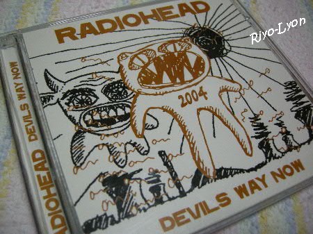 RadioheadのDVD。